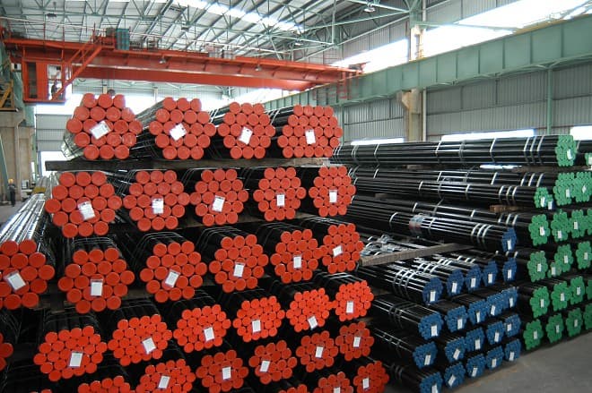 ASTM A106 GRB seamless steel pipe